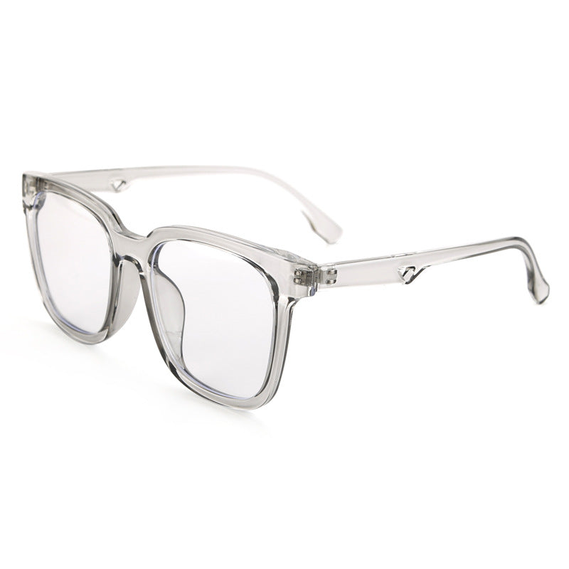 Prescription Glasses For Bare Face With Large Frames