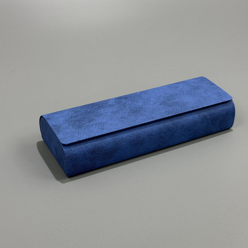 Retro Sheepskin Patterned Glasses Case
