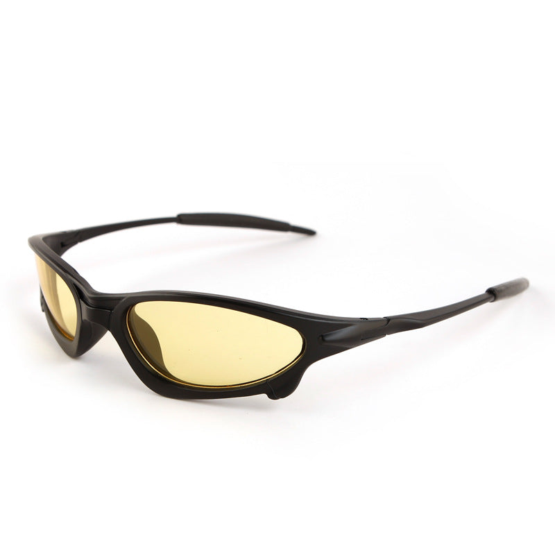 Irregularly Shaped Cycling Night Vision Goggles Sun Visors
