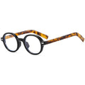 Oval-Shaped Blue Light Blocking Glasses For Nearsightedness