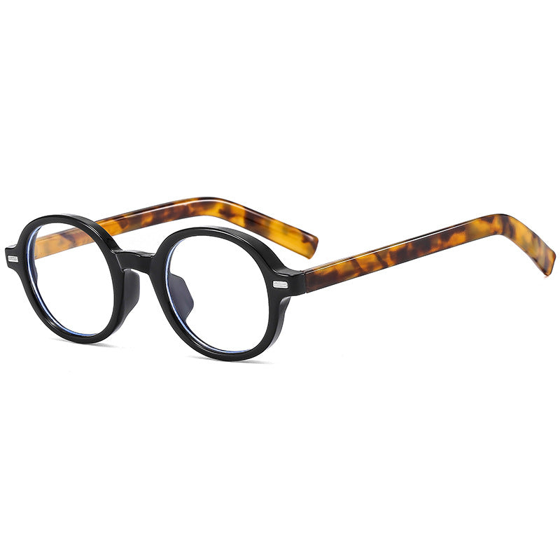 Oval-Shaped Blue Light Blocking Glasses For Nearsightedness