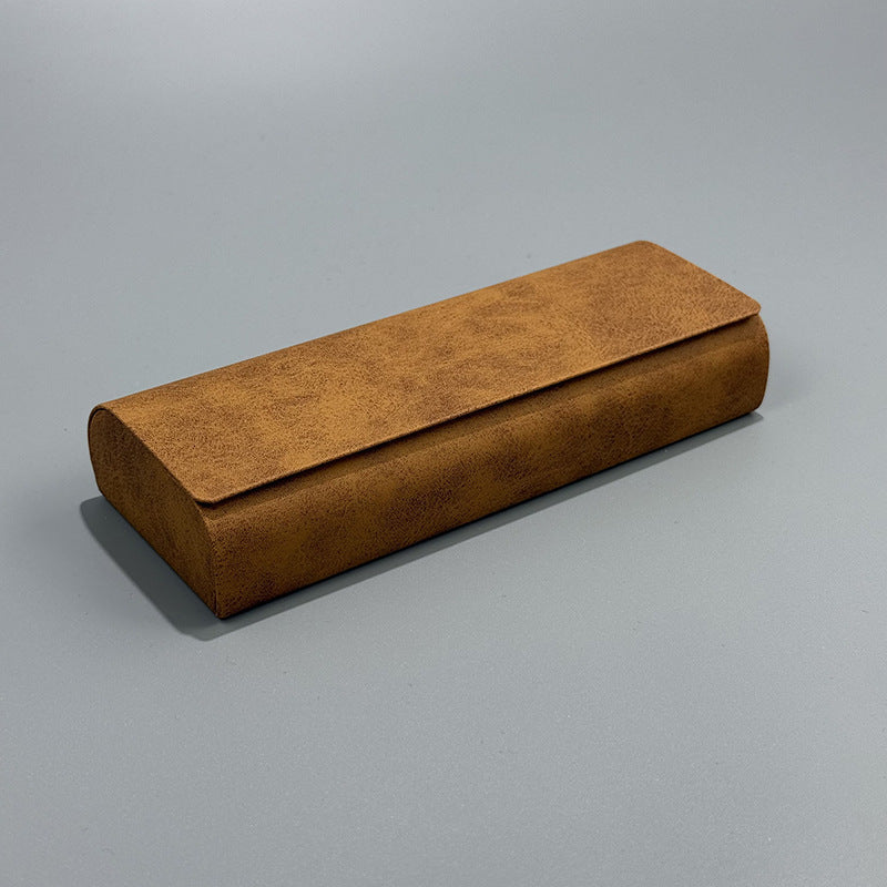 Retro Sheepskin Patterned Glasses Case