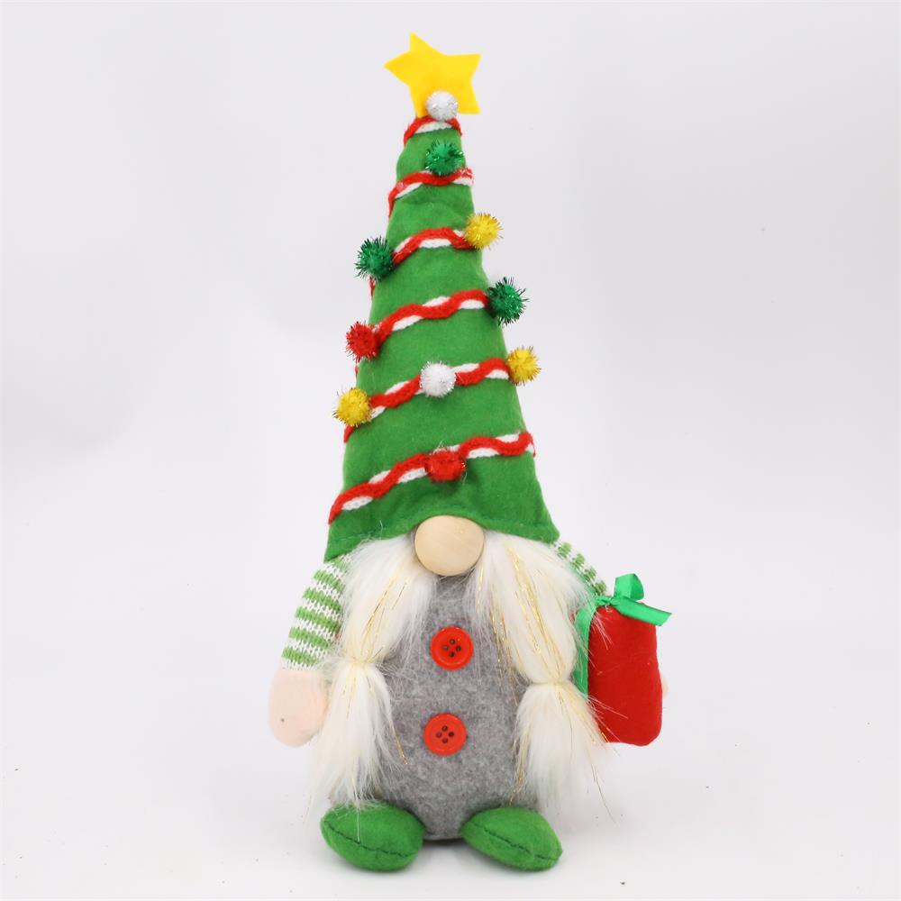 Faceless Gnome Dolls - Red & Green Seasonal Styles