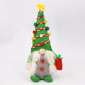 Faceless Gnome Dolls - Red & Green Seasonal Styles
