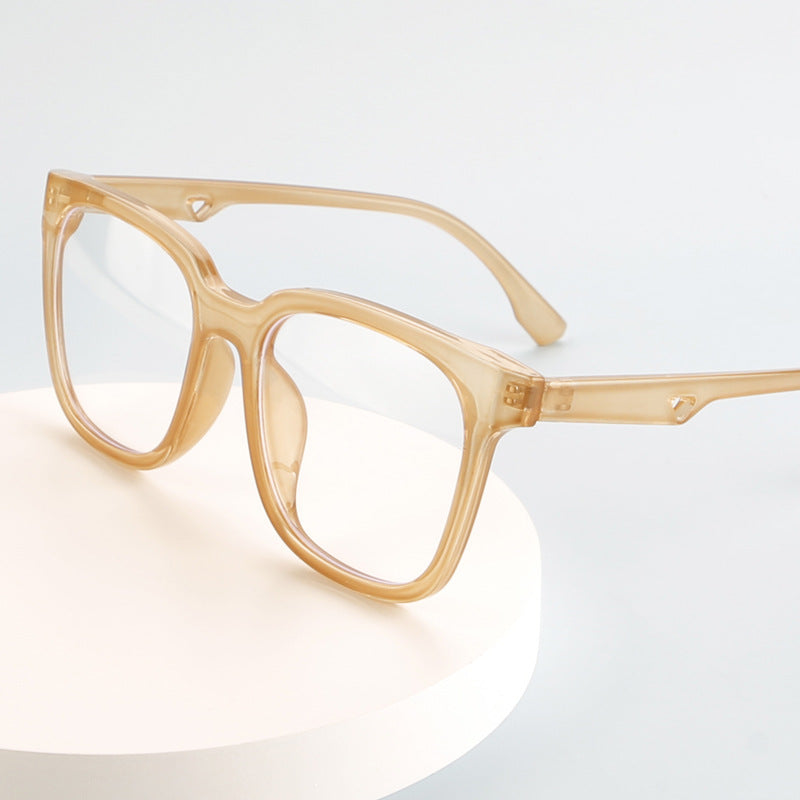 Prescription Glasses For Bare Face With Large Frames