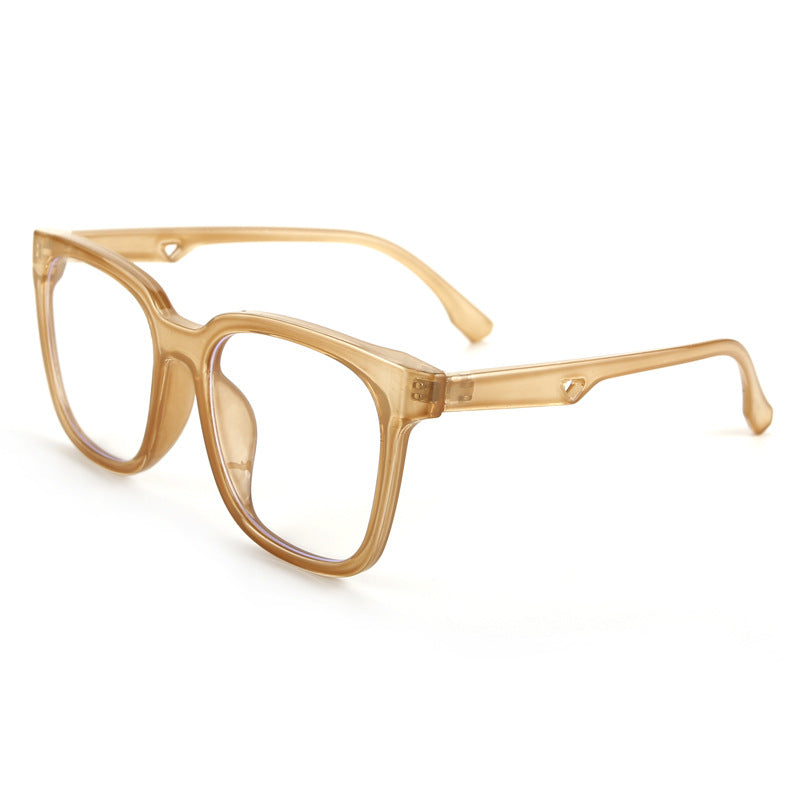 Prescription Glasses For Bare Face With Large Frames