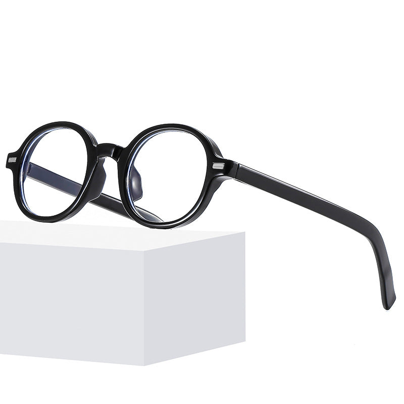 Oval-Shaped Blue Light Blocking Glasses For Nearsightedness