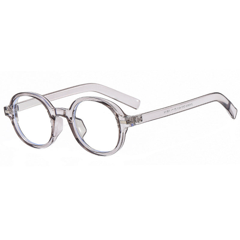 Oval-Shaped Blue Light Blocking Glasses For Nearsightedness