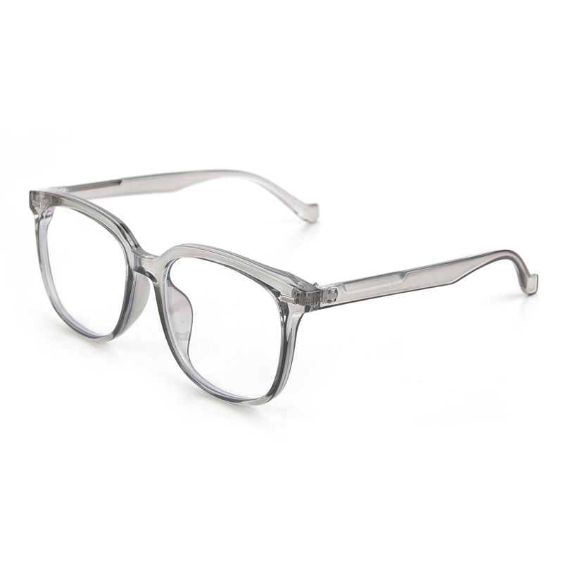 Large Frame Glasses With Blue Light Protection For Nearsightedness
