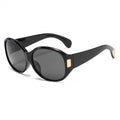 Tortoiseshell Oversized Retro Sunglasses
