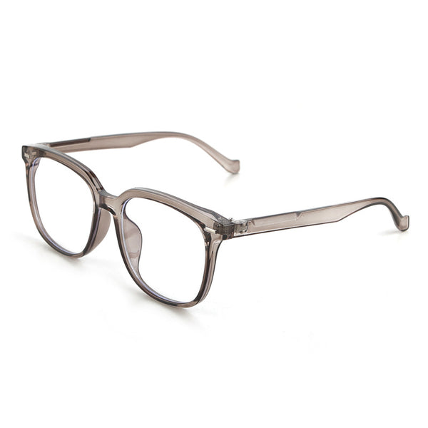 Large Frame Glasses With Blue Light Protection For Nearsightedness