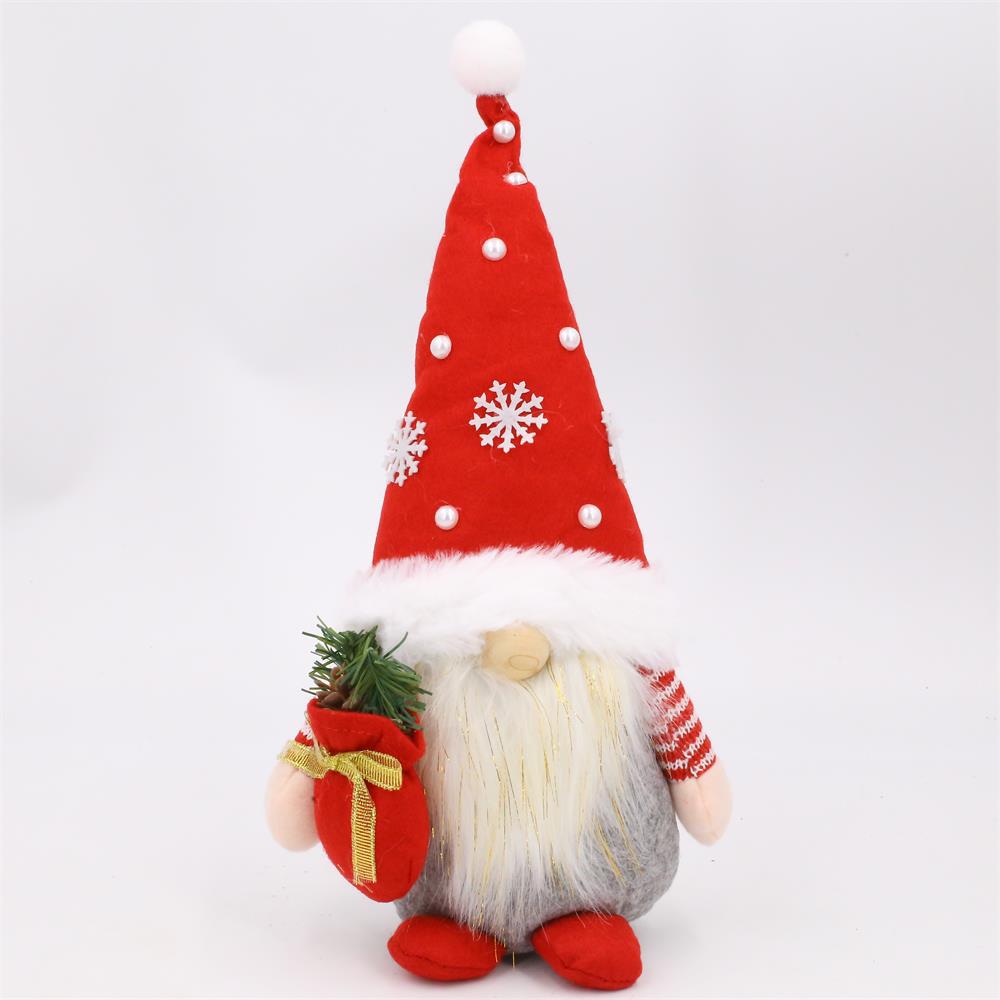 Faceless Gnome Dolls - Red & Green Seasonal Styles