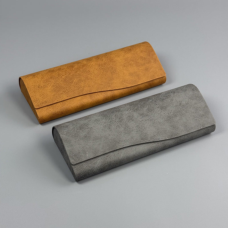 Retro Sheepskin Patterned Glasses Case