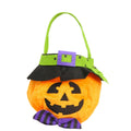 Halloween Character Tote Bags - Pumpkin, Ghost, Witch & More