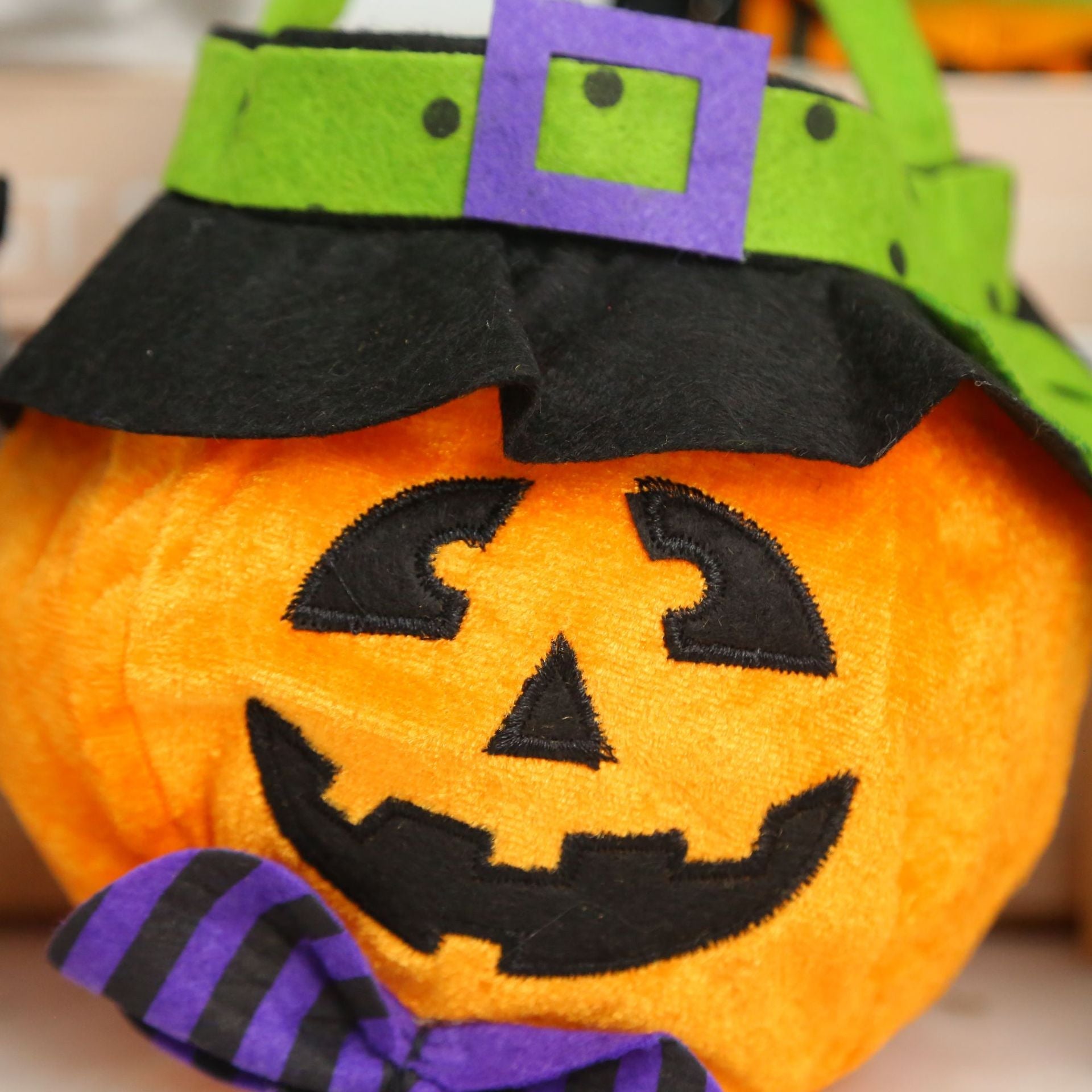 Halloween Character Tote Bags - Pumpkin, Ghost, Witch & More