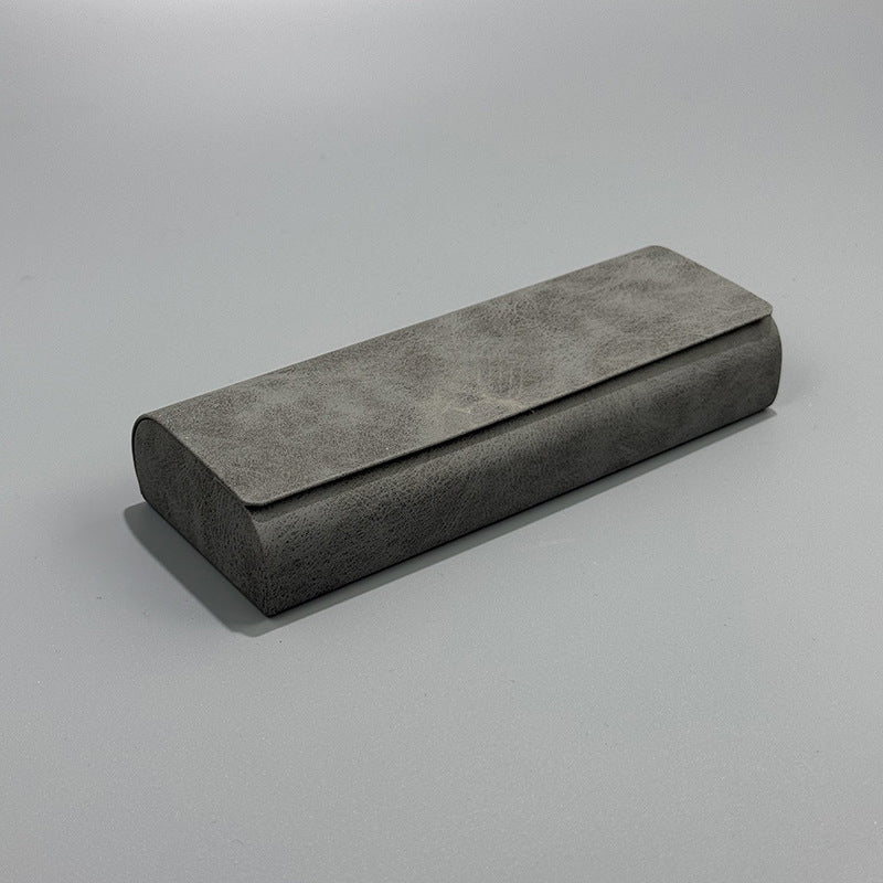 Retro Sheepskin Patterned Glasses Case