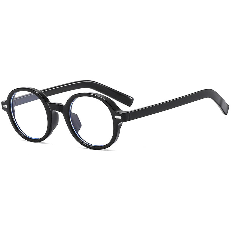 Oval-Shaped Blue Light Blocking Glasses For Nearsightedness