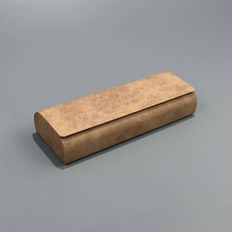 Retro Sheepskin Patterned Glasses Case