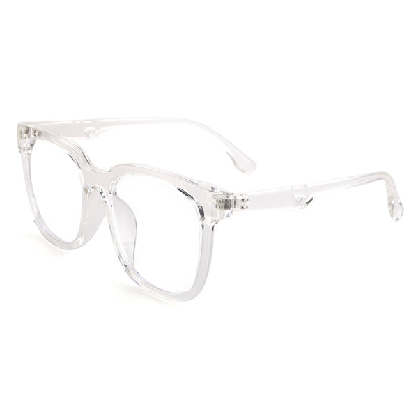 Prescription Glasses For Bare Face With Large Frames