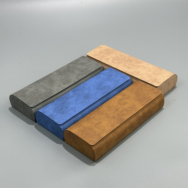 Retro Sheepskin Patterned Glasses Case