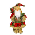 Standing Santa Claus Doll Ornament - 17.7 Inch