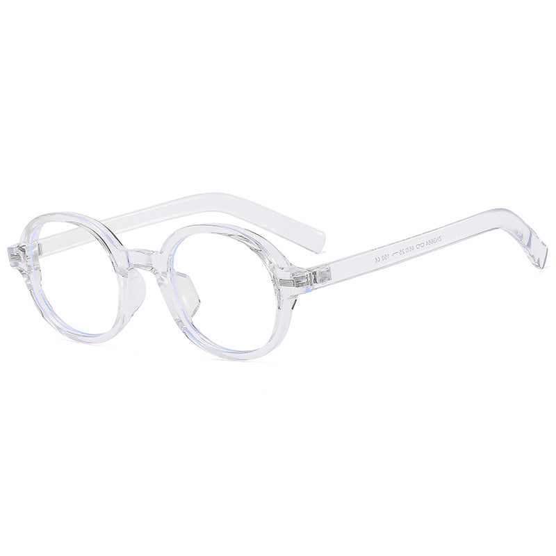 Oval-Shaped Blue Light Blocking Glasses For Nearsightedness
