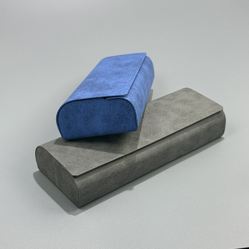 Retro Sheepskin Patterned Glasses Case